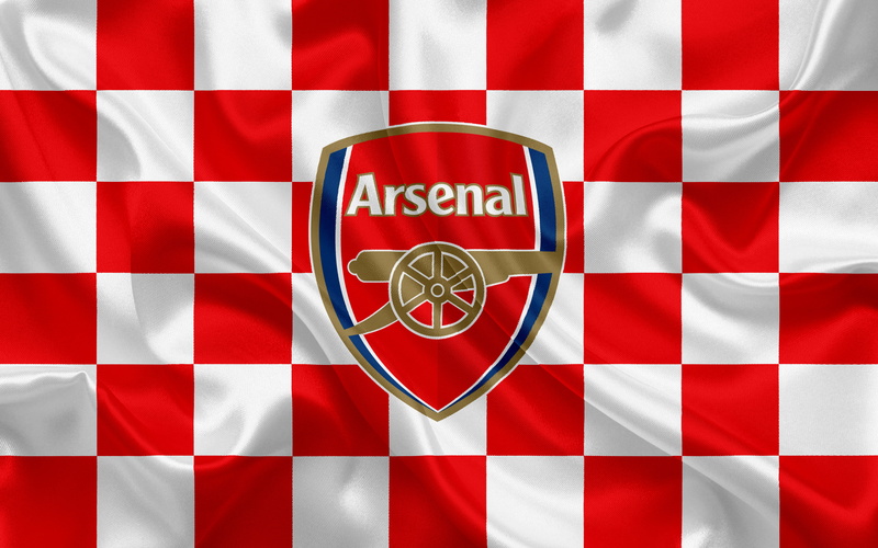 Soccer, 4K, Arsenal F.C., Logo