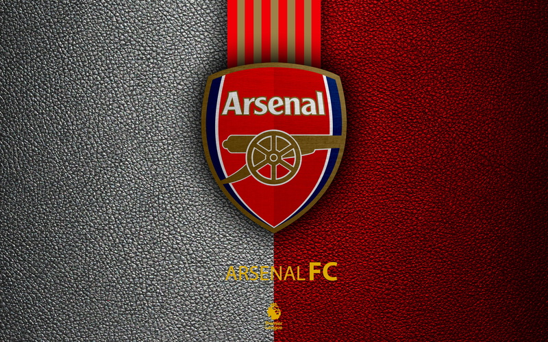 4K, Soccer, Arsenal F.C., Logo