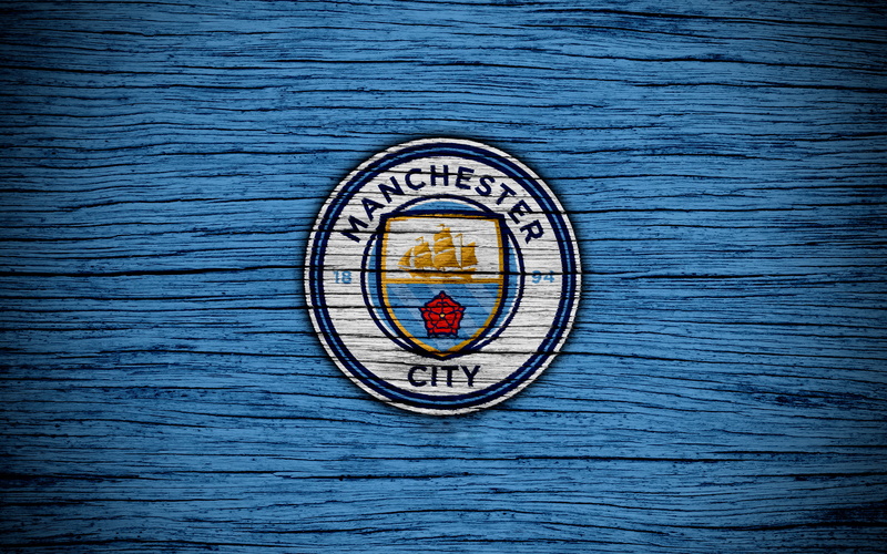 Soccer, 4K, Manchester City F.C., Logo