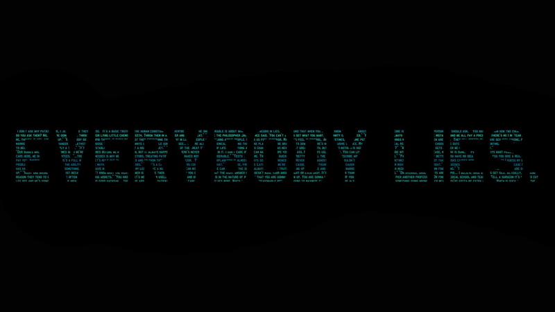 black, House, computer, copy space, black background, snack, illuminated, quote, white, industry, digital display, technology, indoors, electrical equipment
