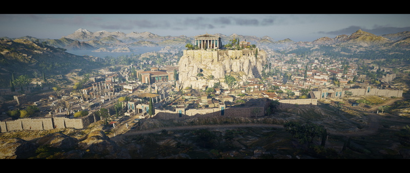 4Gamers, Athens, Assassins Creed, 5K, video games, Assassins Creed: Odyssey, Greece