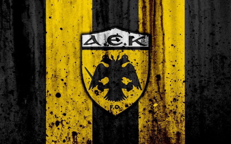 4K, AEK Athens F.C., Logo, Emblem, Soccer