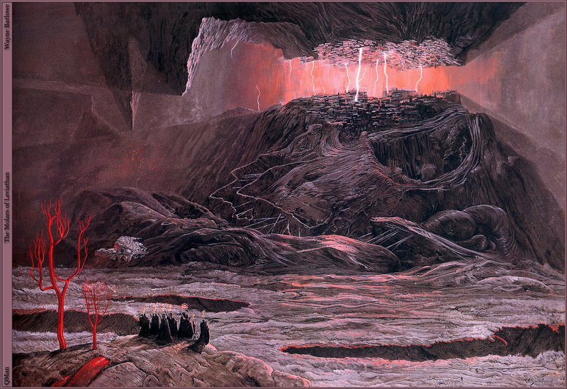 720P, dark, Wayne Barlowe, Terror