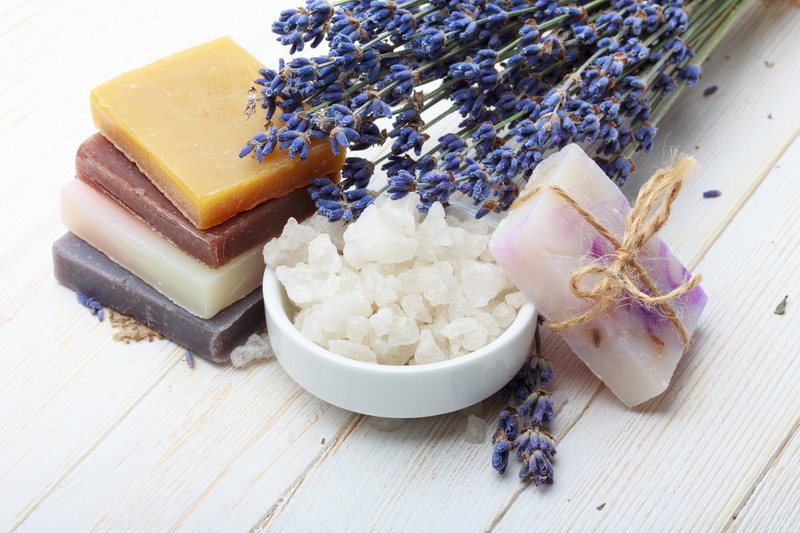 indoors, japanese food, dessert, healthy eating, indulgence, sea salt, lavender, ready-to-eat, table, sweet food, freshness, wellbeing, food and drink