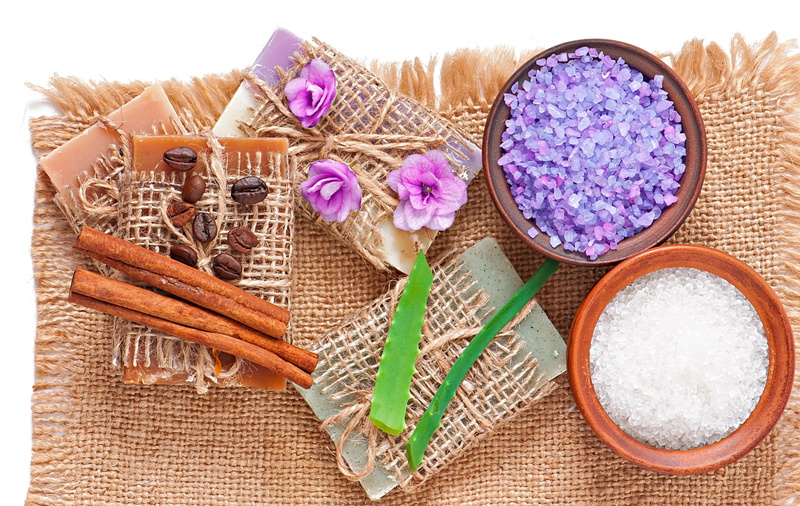 bath salt, relax, beauty in nature, still life, no people, directly above, high angle view, coffee, spa treatment, container, aromatherapy, Spa, petaled