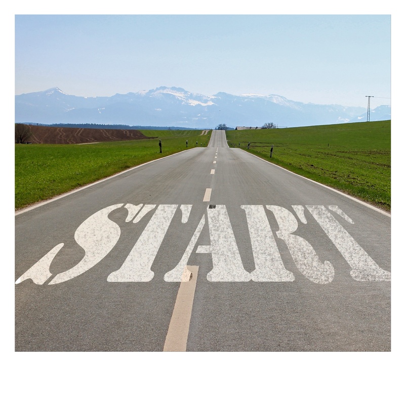 day, program, marking, stop, beginning, mountain, planning, 1080P, text, scenics - nature, nature, environment, plant, target, intention, design, asphalt