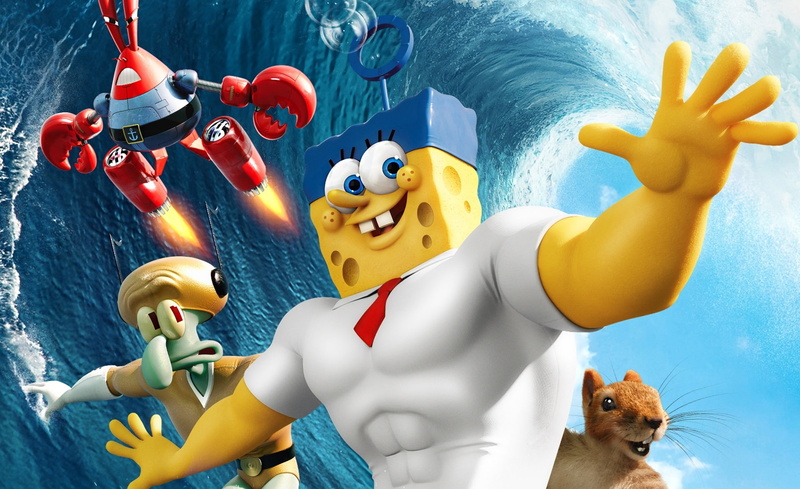 vertebrate, nature, plastic, Others, friends, mammal, 1080P, squarepants, Cartoons, yellow, Movie, Sponge, creativity, 2015, human representation