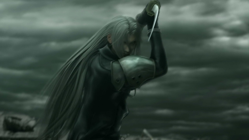 Final Fantasy, Final Fantasy VII: Advent Children, Sephiroth (Final Fantasy), 1080P