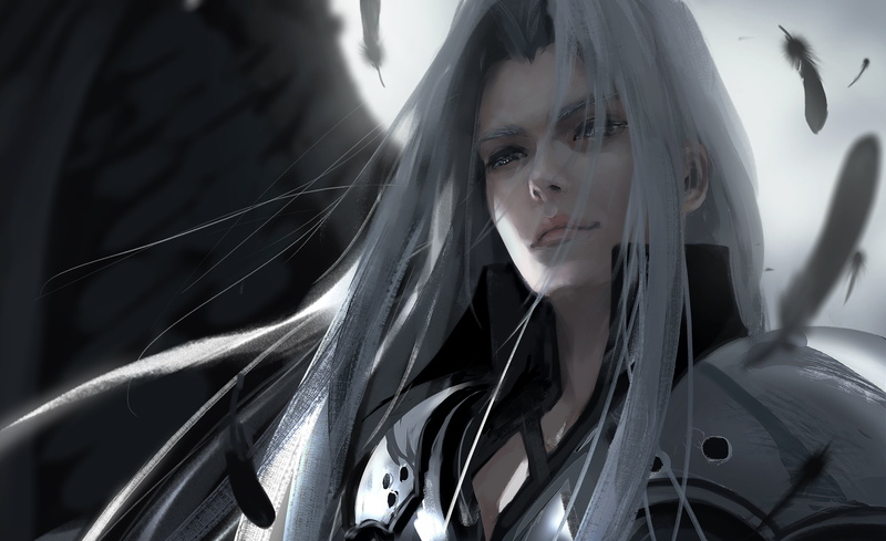 Sephiroth (Final Fantasy), 4K, Final Fantasy VII, Final Fantasy