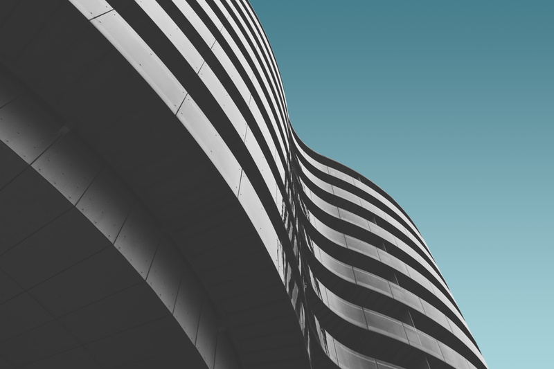skyscraper, abstract, pattern, light, view, shadow, outdoors, grey, architecture, building, office building exterior, photography, striped, nature, eye