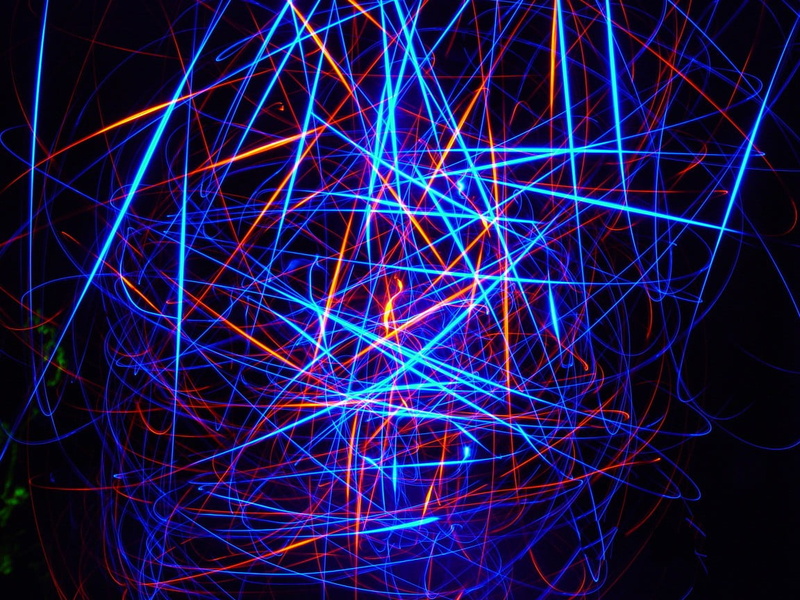 black background, light painting, backgrounds, light - natural phenomenon, computer network, light trail, social networking, futuristic, technology, illuminated