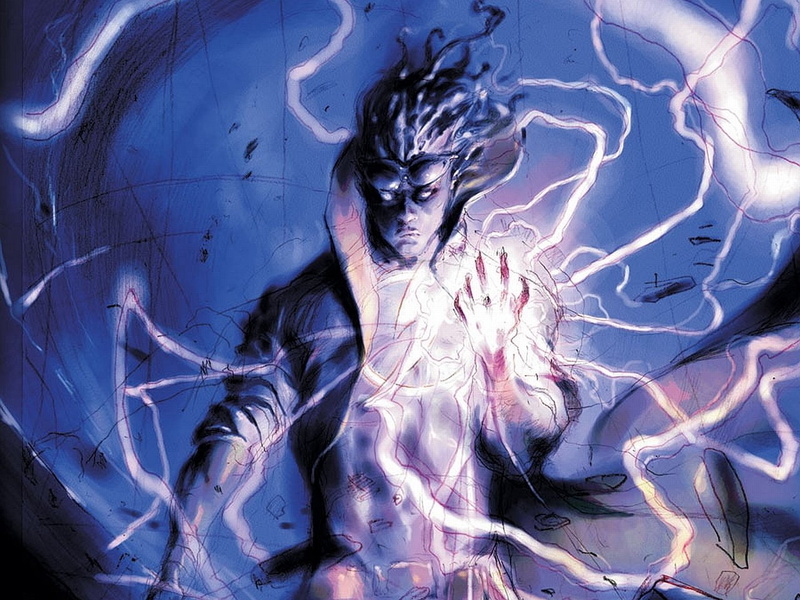720P, Static Shock, Comics