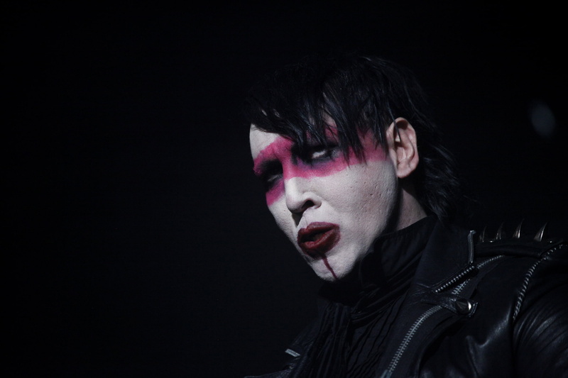 metal, industrial, shock, gothic, 2K, glam, heavy, rock, marilyn, manson