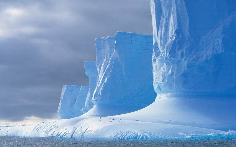 1080P, Glaciers, Landscape, Shock, Antarctic