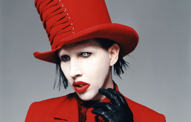 heavy, gothic, 1080P, industrial, glam, rock, shock, manson, marilyn, metal