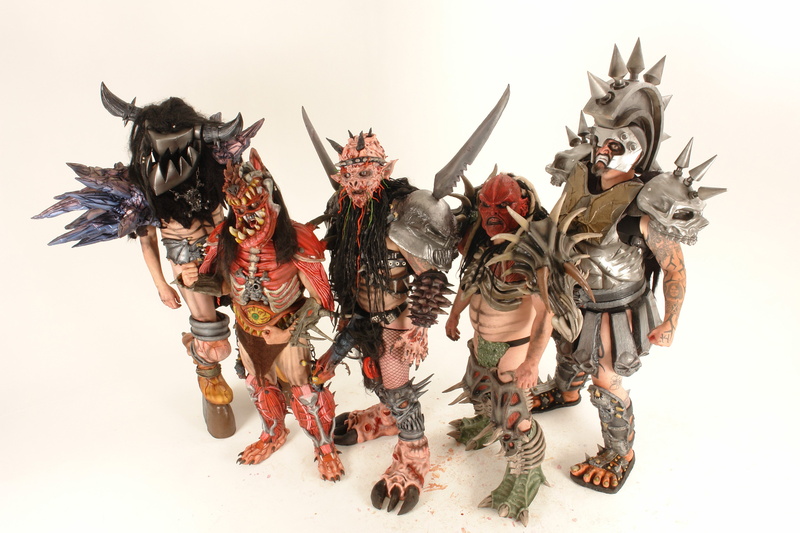 thrash, heavy, kei, visual, metal, shock, 4K, gwar