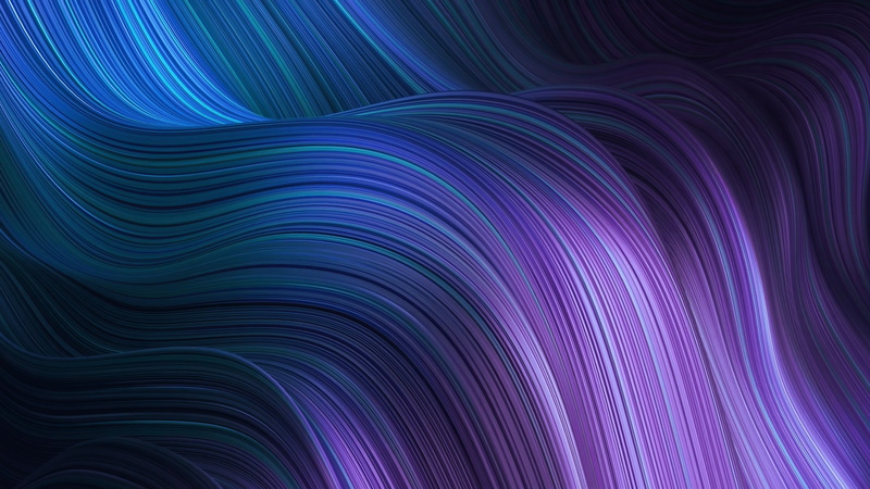 Android (operating system), 4K, Vivo Nex 3, abstract, colorful