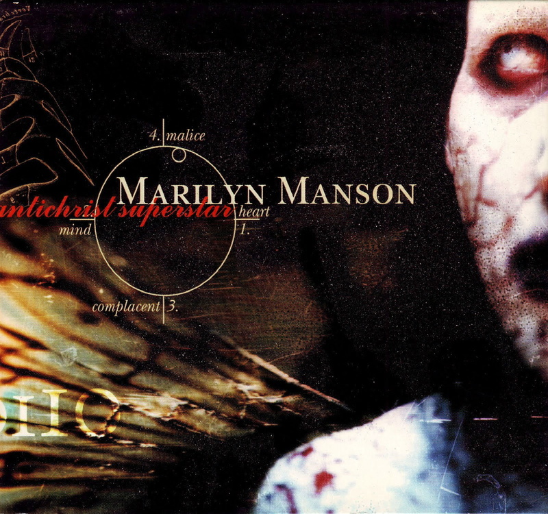 metal, dark, 720P, shock, manson, rock, glam, gothic, marilyn, industrial, poster, heavy