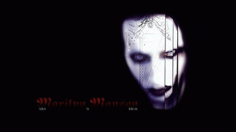 industrial, shock, marilyn, dark, glam, 1080P, heavy, manson, rock, gothic, metal