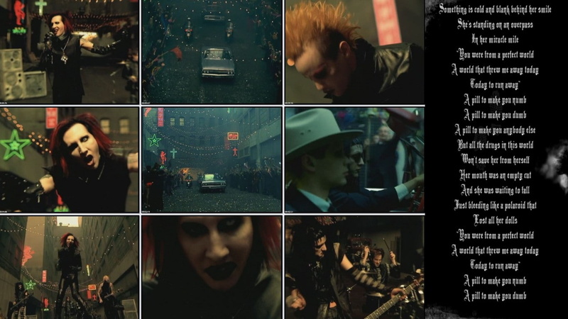 s, music, marilyn, cowboy, 720P, hat, brown, hd, manson, men