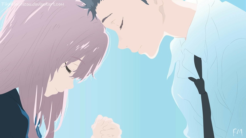 blue, sunlight, side view, outdoors, nature, low angle view, sky, environment, mammal, A Silent Voice, 1080P, panoramic, day, Koe No Katachi, Shouya Ishida