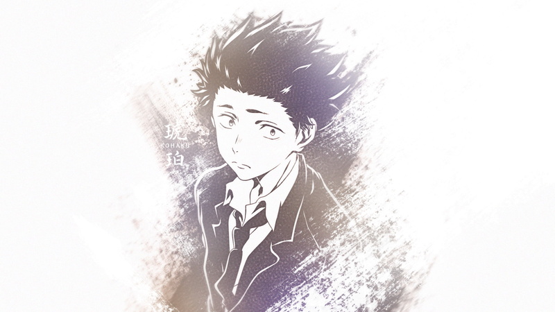 Shouya Ishida, Anime, Koe No Katachi, 1080P