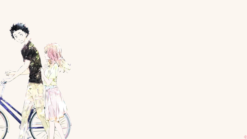 clothing, indoors, Nishimiya Shōko, teenager, white background, fashion, 4K, one person, women, adult, black, copy space, white, floral, textile, young women