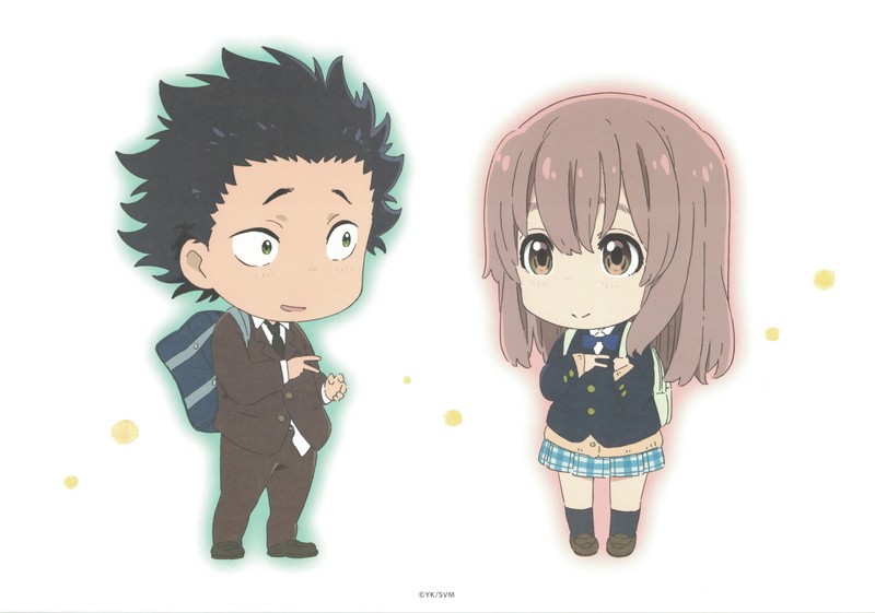 innocence, Shouya Ishida, two people, Koe No Katachi, studio shot, cut out, human representation, child, front view, childhood, men, real people, people