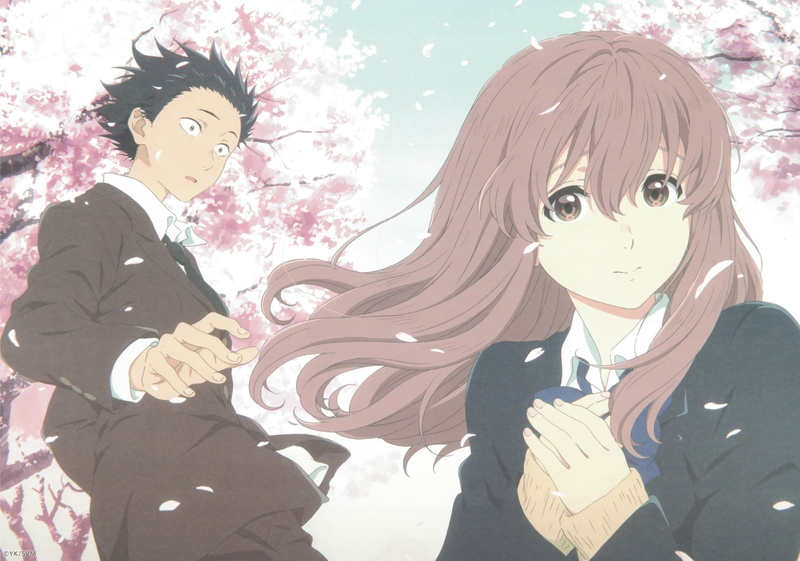 leisure activity, Shouko Nishimiya, day, three quarter length, real people, Anime, women, nature, portrait, 1080P, sunlight, costume, lifestyles, outdoors