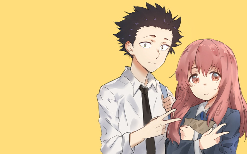 Koe No Katachi, Shouko Nishimiya, Anime, 1080P, Shouya Ishida
