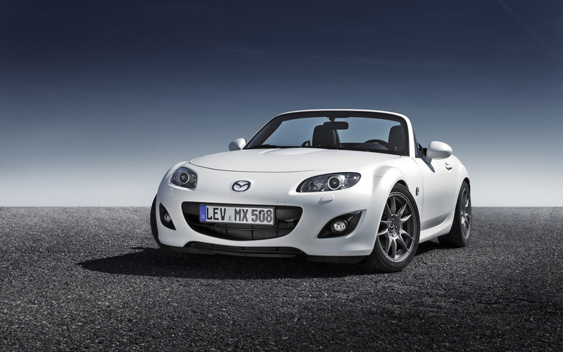 convertible, mazda, miata, cars, hd, white, coupe, 720P