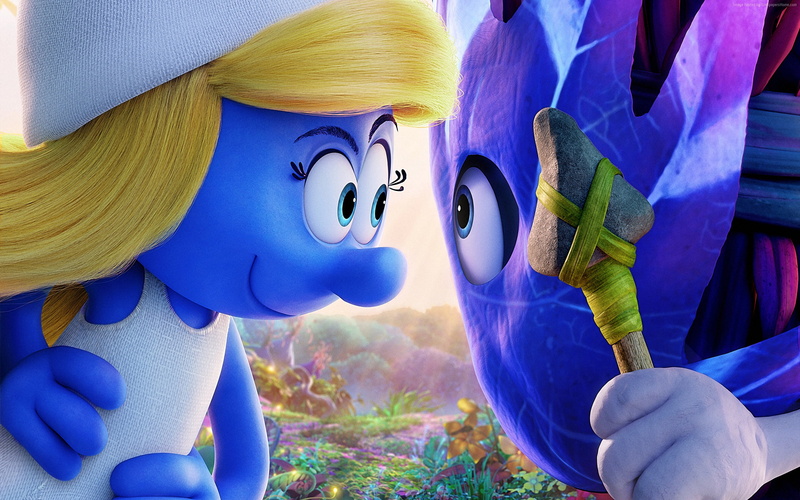 Smurfette, 2K, Smurfs: The Lost Village, best animation movies