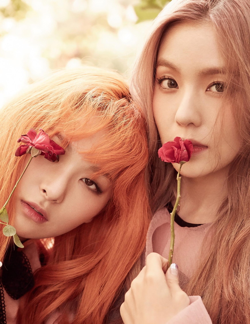 headshot, adult, seulgi, fashion, blond hair, K-pop, RedVelvet, Irene (Red Velvet), togetherness, portrait, close-up, teenager, women, females, young women