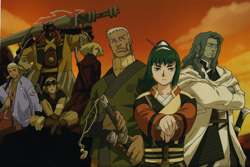 Samurai 7, Anime, 1080P