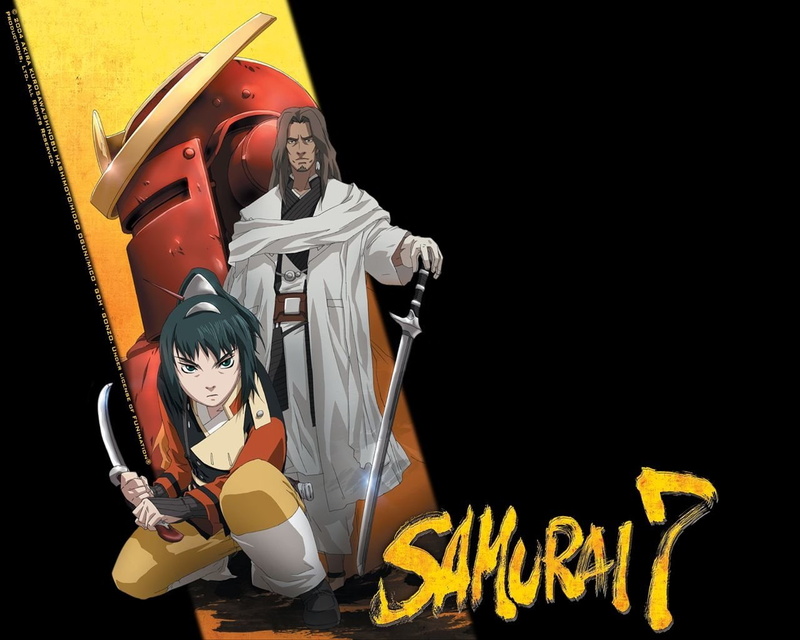 720P, Samurai 7, Anime