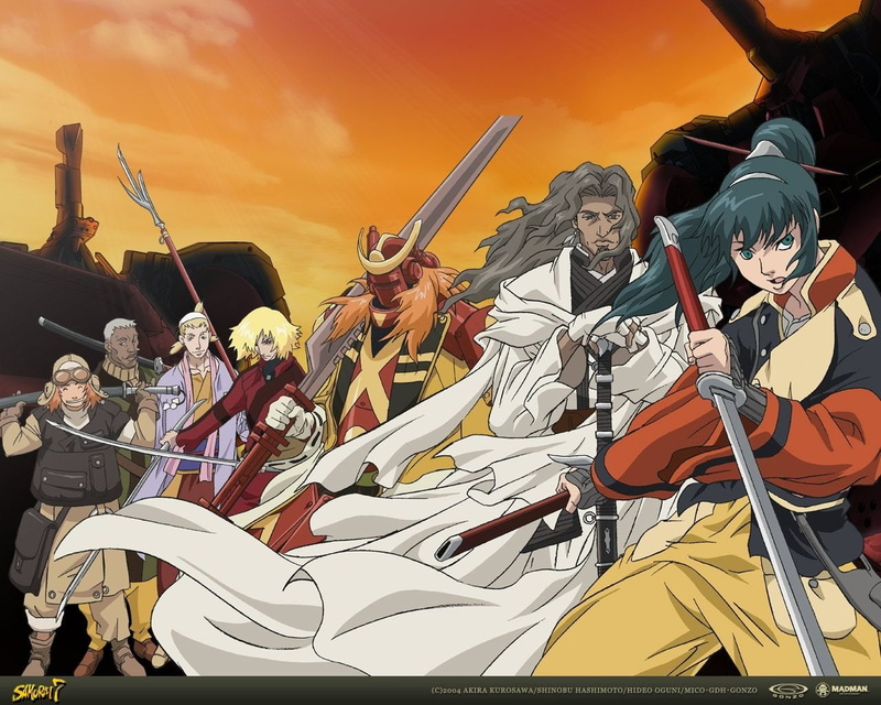 Samurai 7, 720P, Anime