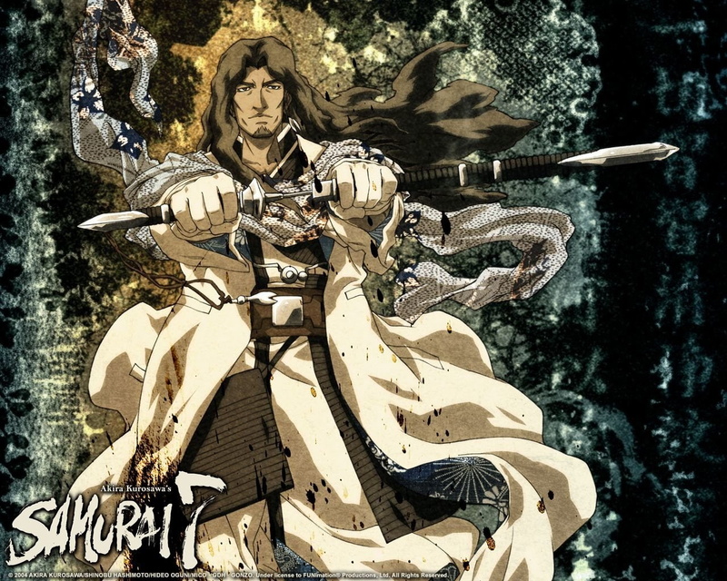 Anime, Samurai 7, 720P