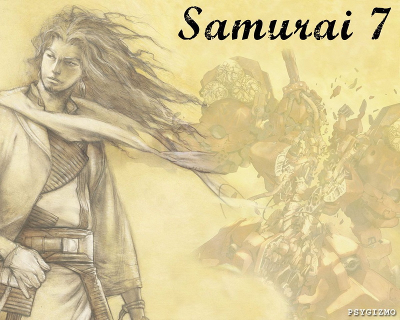 Samurai 7, Anime, 720P