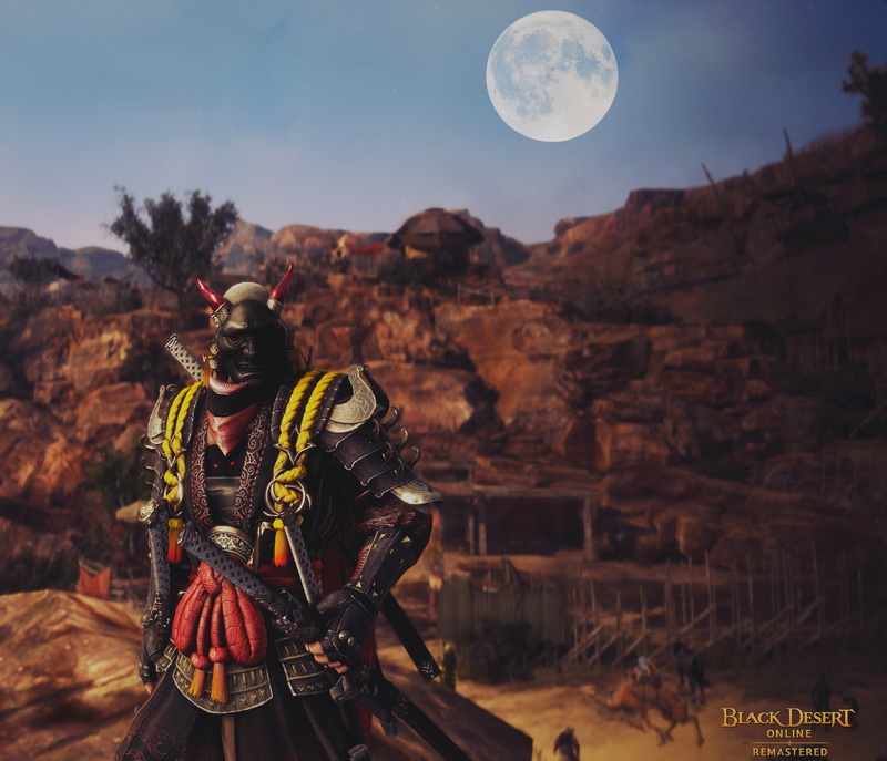 desert, black desert online, Ninja (Ragnarok Oline), Musa, weapon, Samurai Seven, black dersert, Japan, yellow, Samurai Jack, Ninja (Ragnarok Online), Samurai 7
