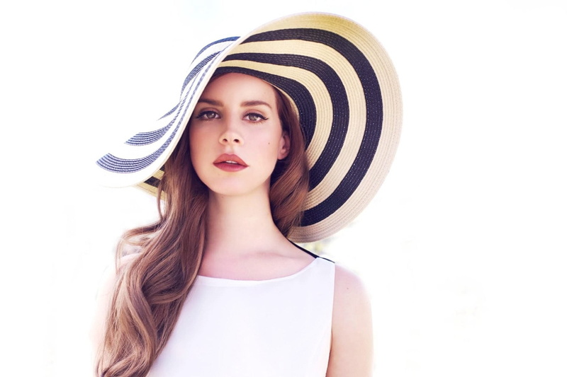 beauty, fashion, 1080P, women, Lana Del Rey, looking at camera, portrait, teenager, studio shot, hair, young adult, headshot, singer, human face, beautiful woman