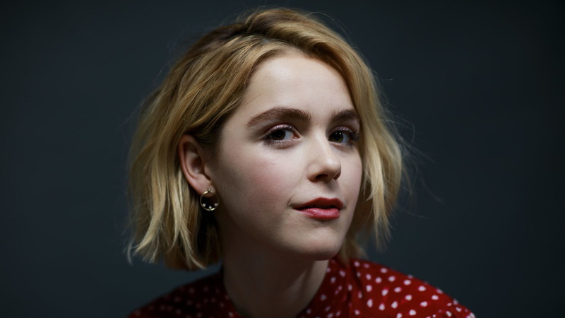 Girl, Actress, 1080P, Kiernan Shipka, Face, Short Hair, Actresses, American