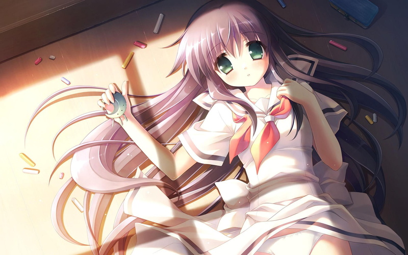 acg, summer, girl, anime, 1080P, cute, anime girl