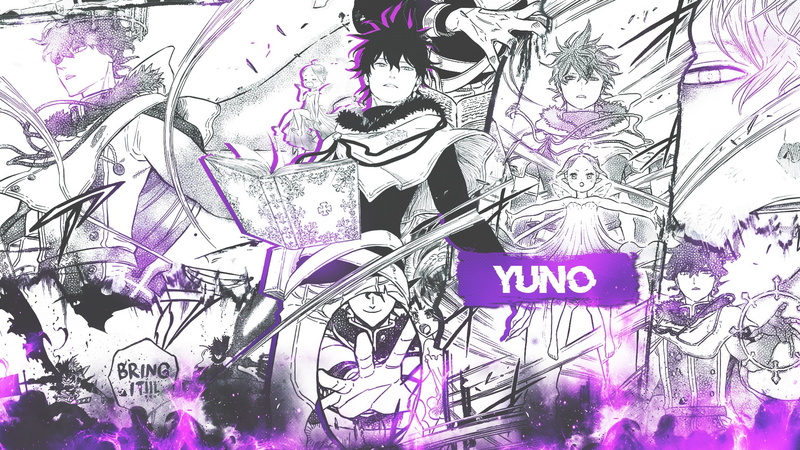 Anime, 1080P, Yuno (Black Clover), Black Clover