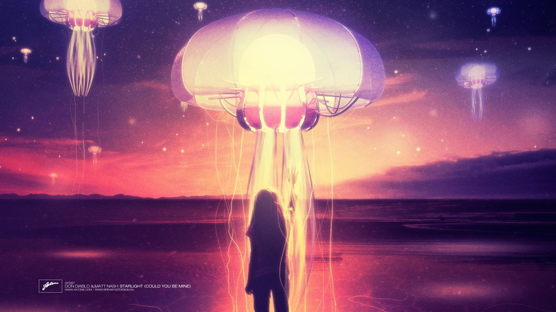 jellyfish, spaceman, birds, mazes, Axwell, 2K, swings, space, lighthouse, jelly, Tokyo, lights, angel, Eternal Sunshine of the Spotless Mind, pyramid