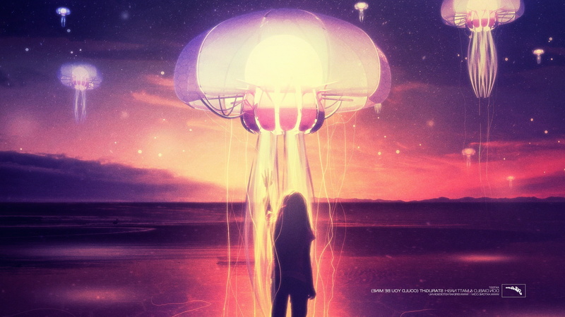 axwell eternal sunshine of the spotless mind angel jelly jellyfish lights swings pyramid lighthouse birds space spaceman tokyo mazes, 2K
