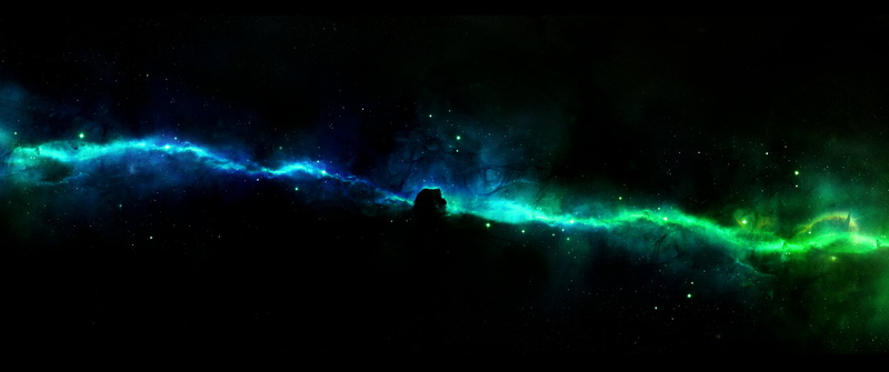 2K, water, star - Space, constellation, Horsehead Nebula, illustration, milky Way, illuminated, backgrounds, outdoors, astronomy, black Color