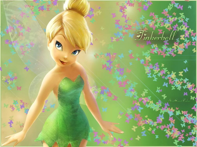 480P, cute, fairy, tinkerbell, disney, cartoon