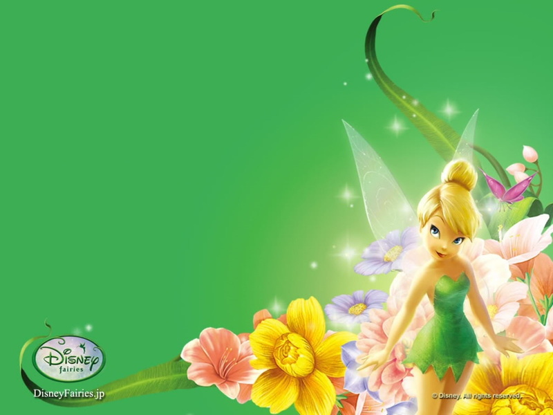 tinkerbell, disney, fairy, cartoon, cute, 720P