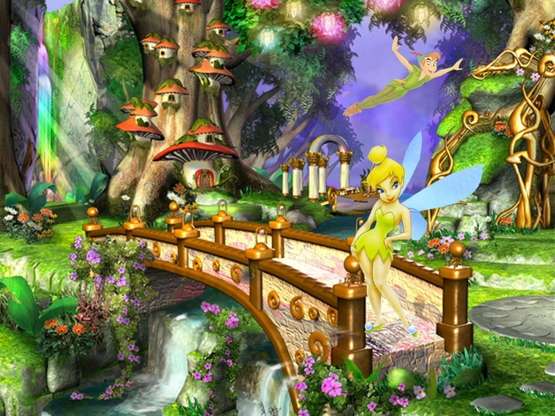 cartoon, 480P, fairy, cute, tinkerbell, disney