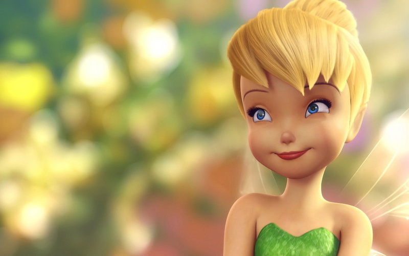 tinkerbell, fairy, 1080P, cartoon, cute, disney